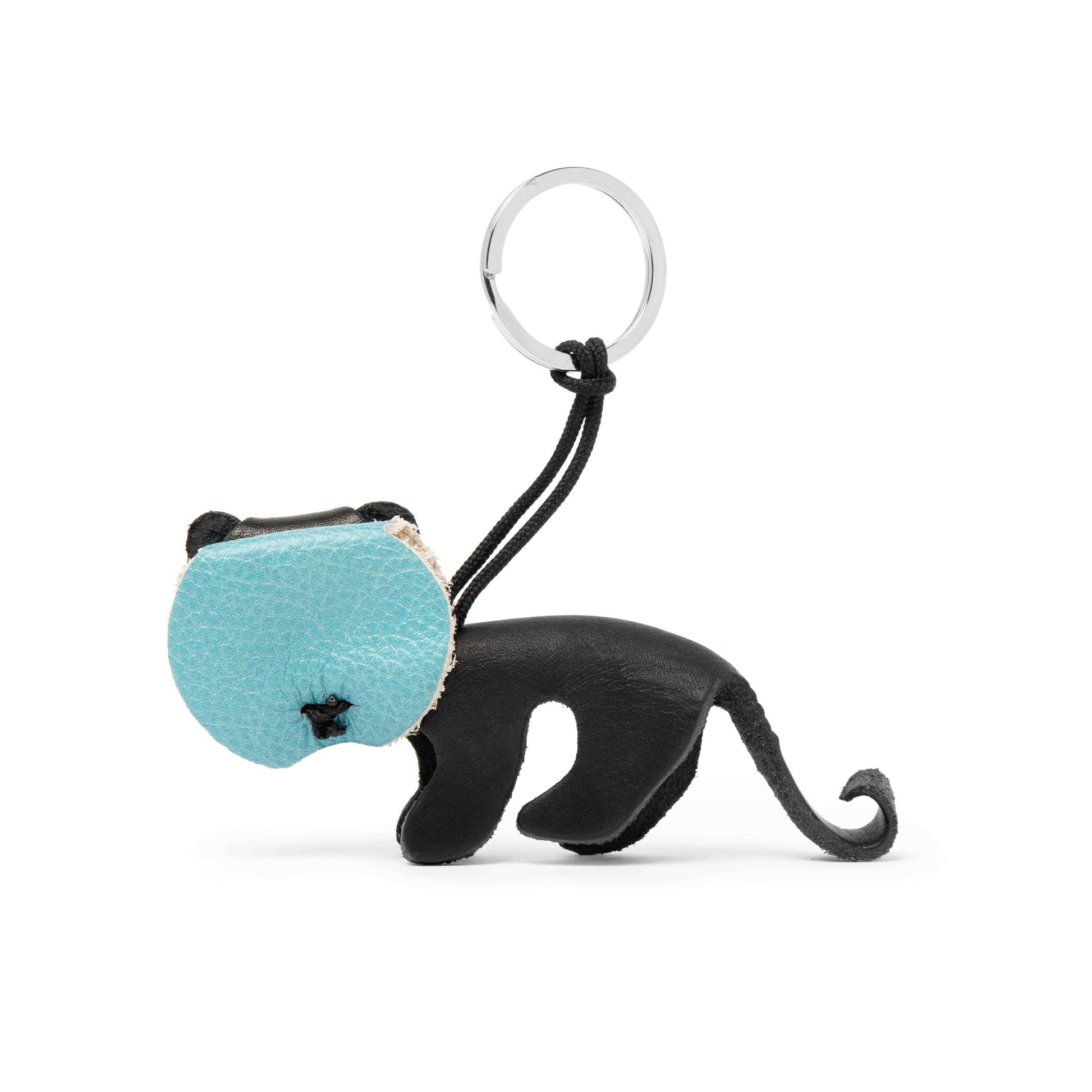 lalela lion key ring handmade leather - 7