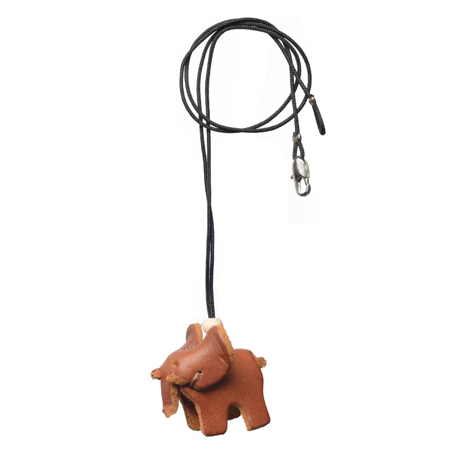 Baby Elephant Necklace handmade in Cape Town
