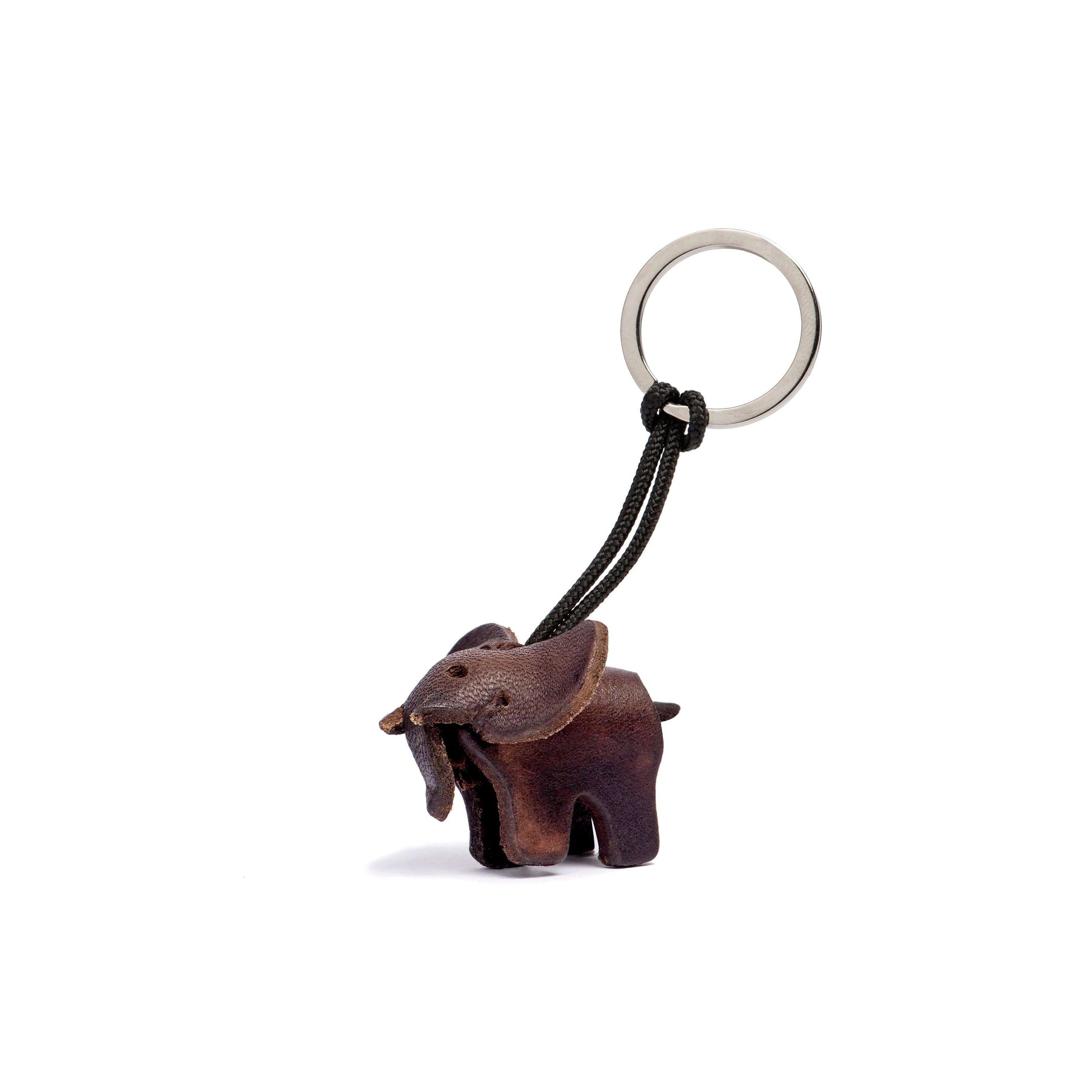 baby elephant key ring handmade - 2