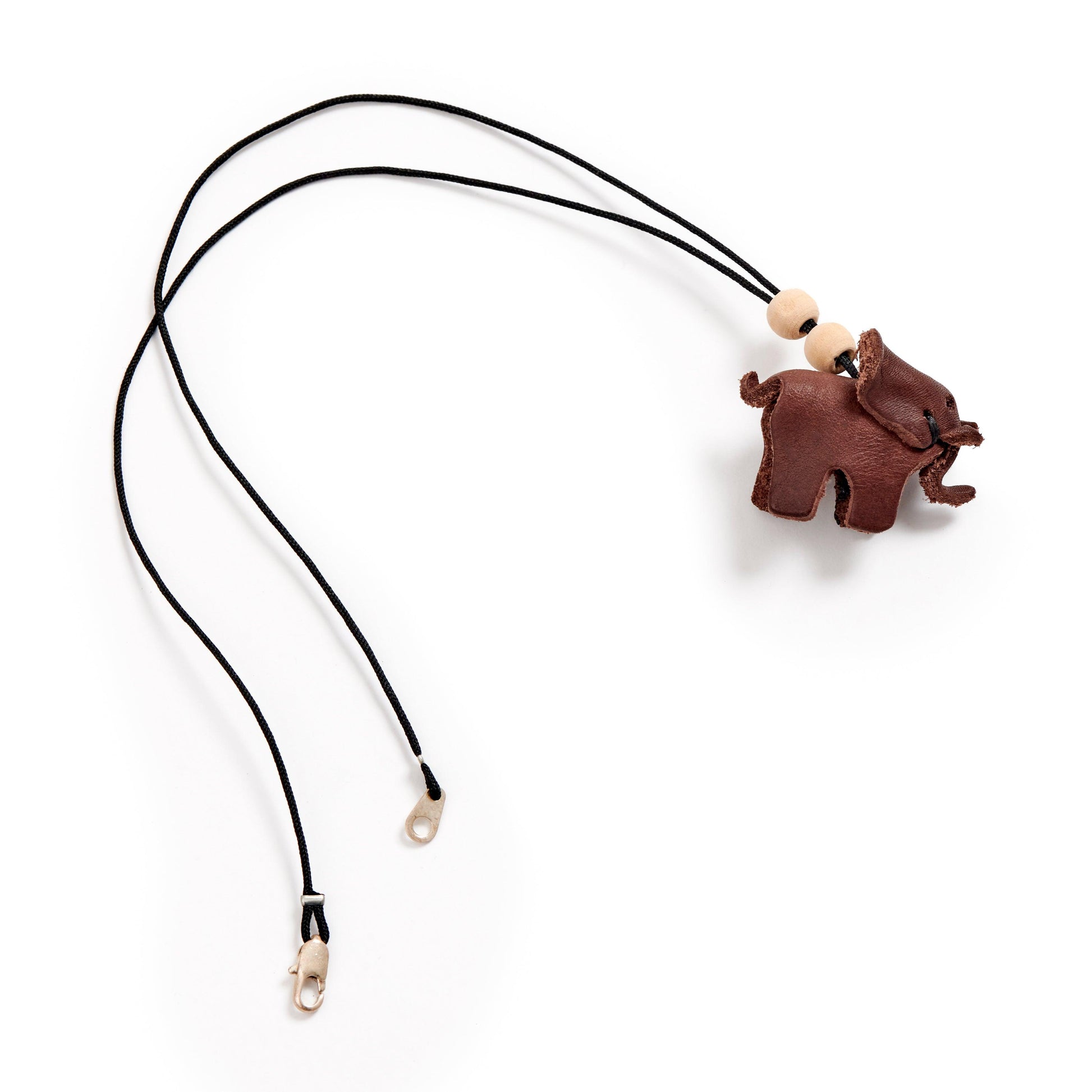 baby elephant necklace handmade cape town - 3