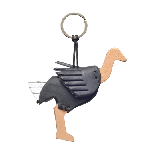 Ostrich Key Ring
