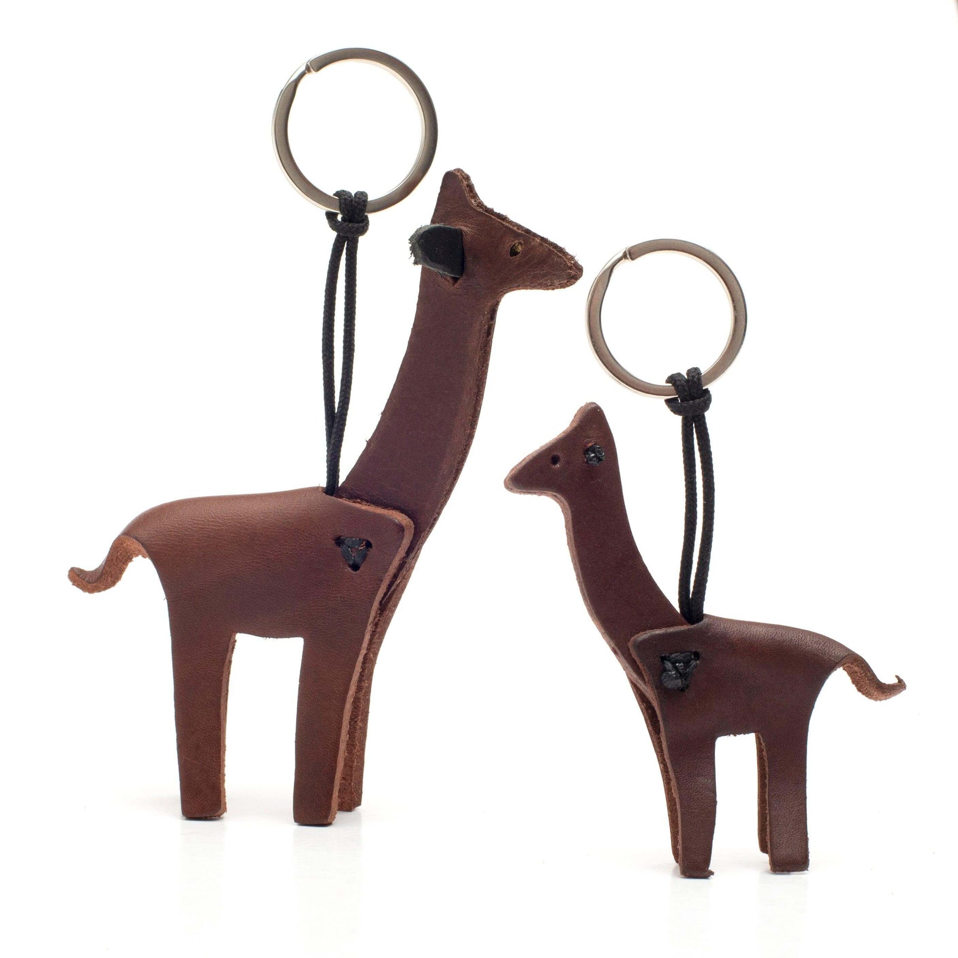 Baby Giraffe Key Ring | Afrographic