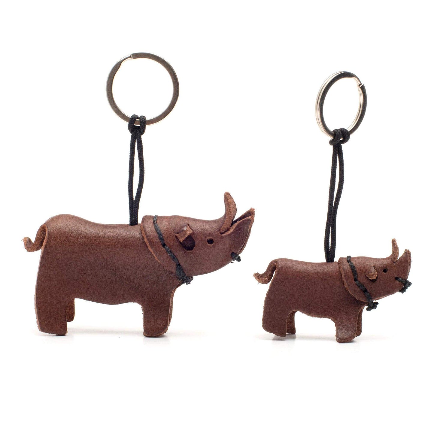Baby Rhino Key Ring