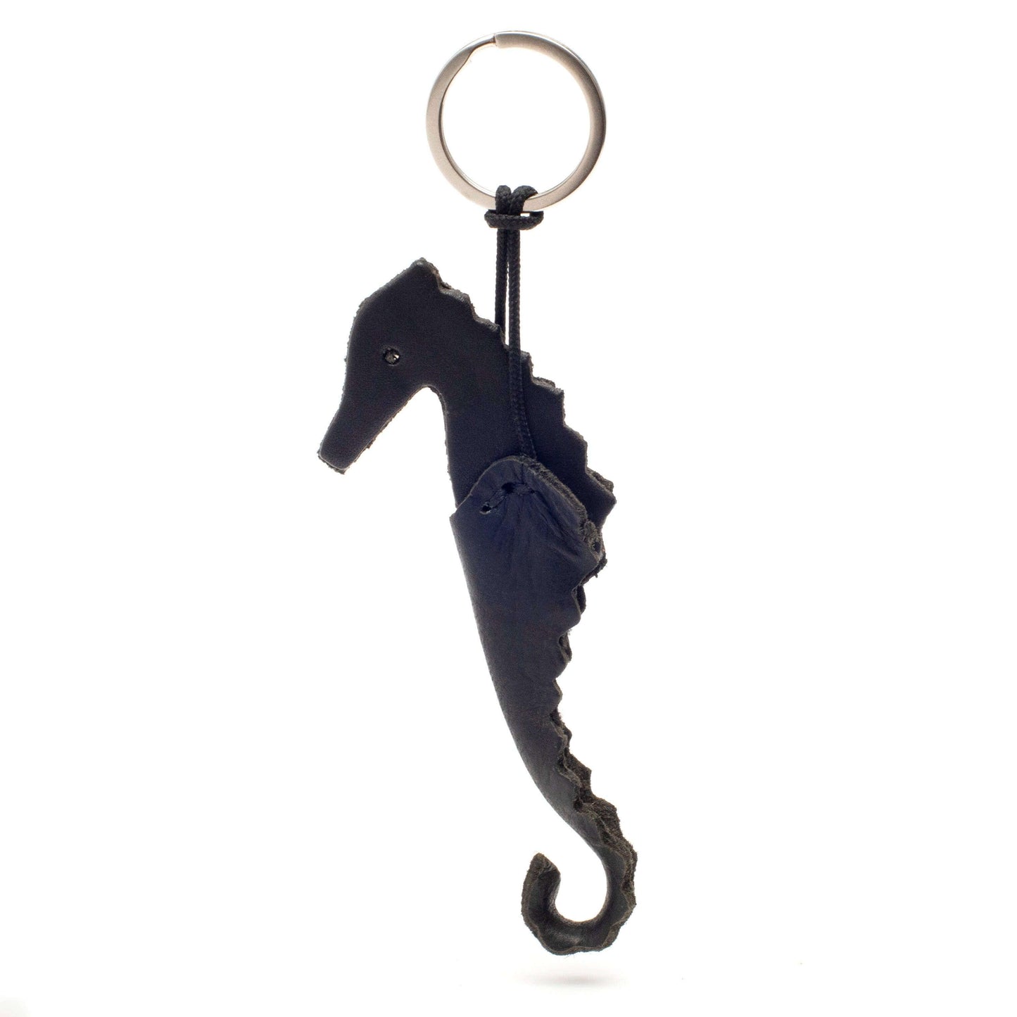 sea horse key ring handmade - 0