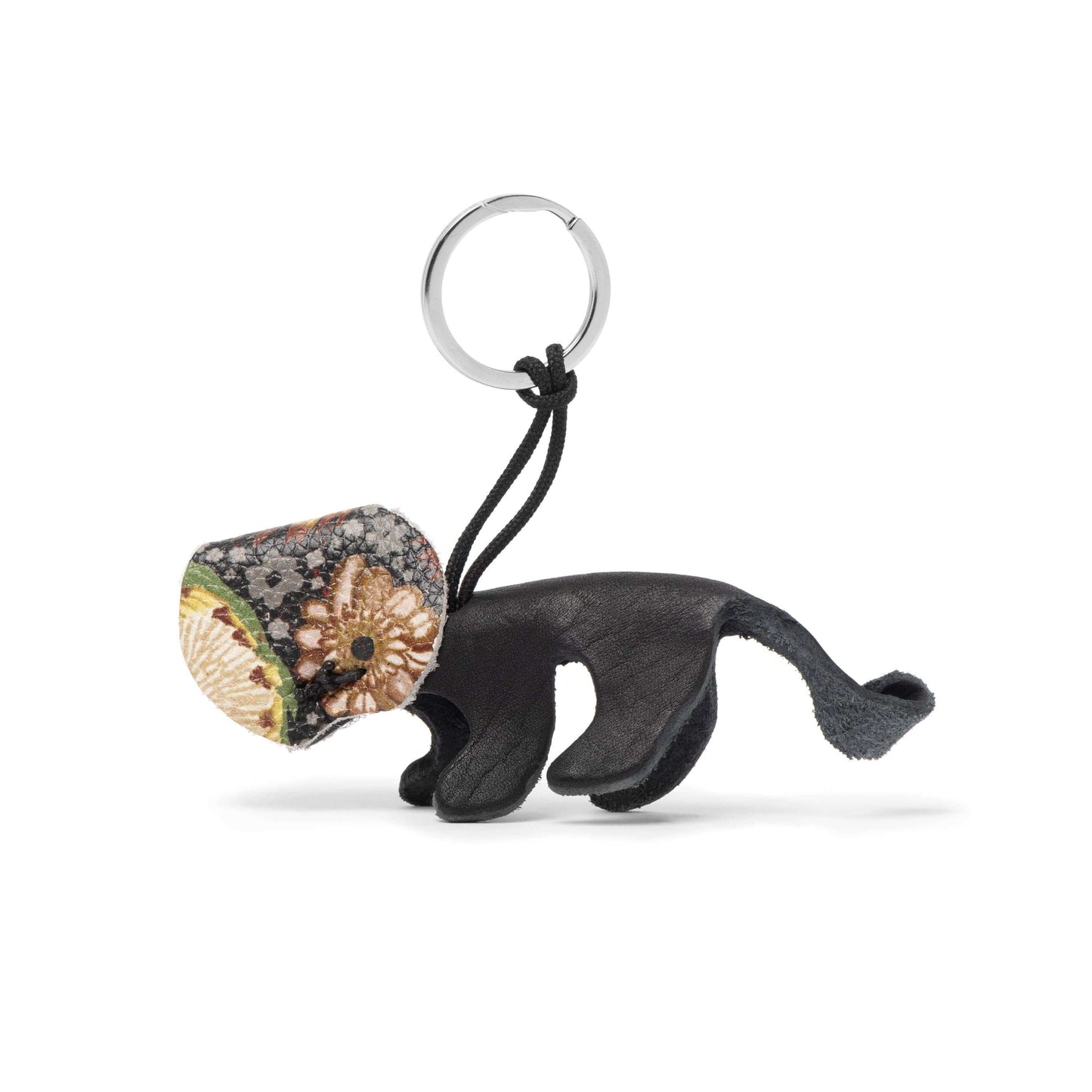 lalela lion key ring handmade leather - 9