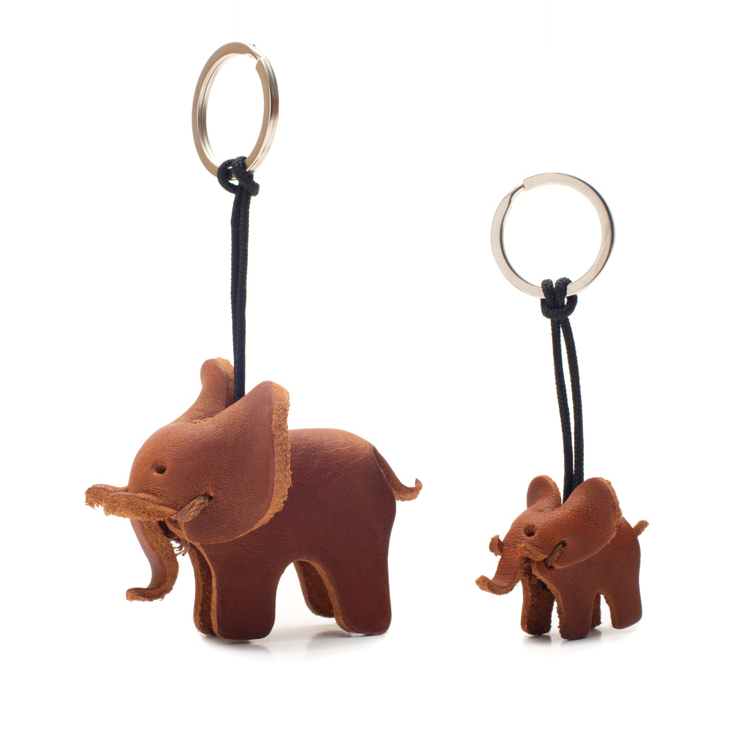 Baby Elephant Key Ring handmade in Cape Town