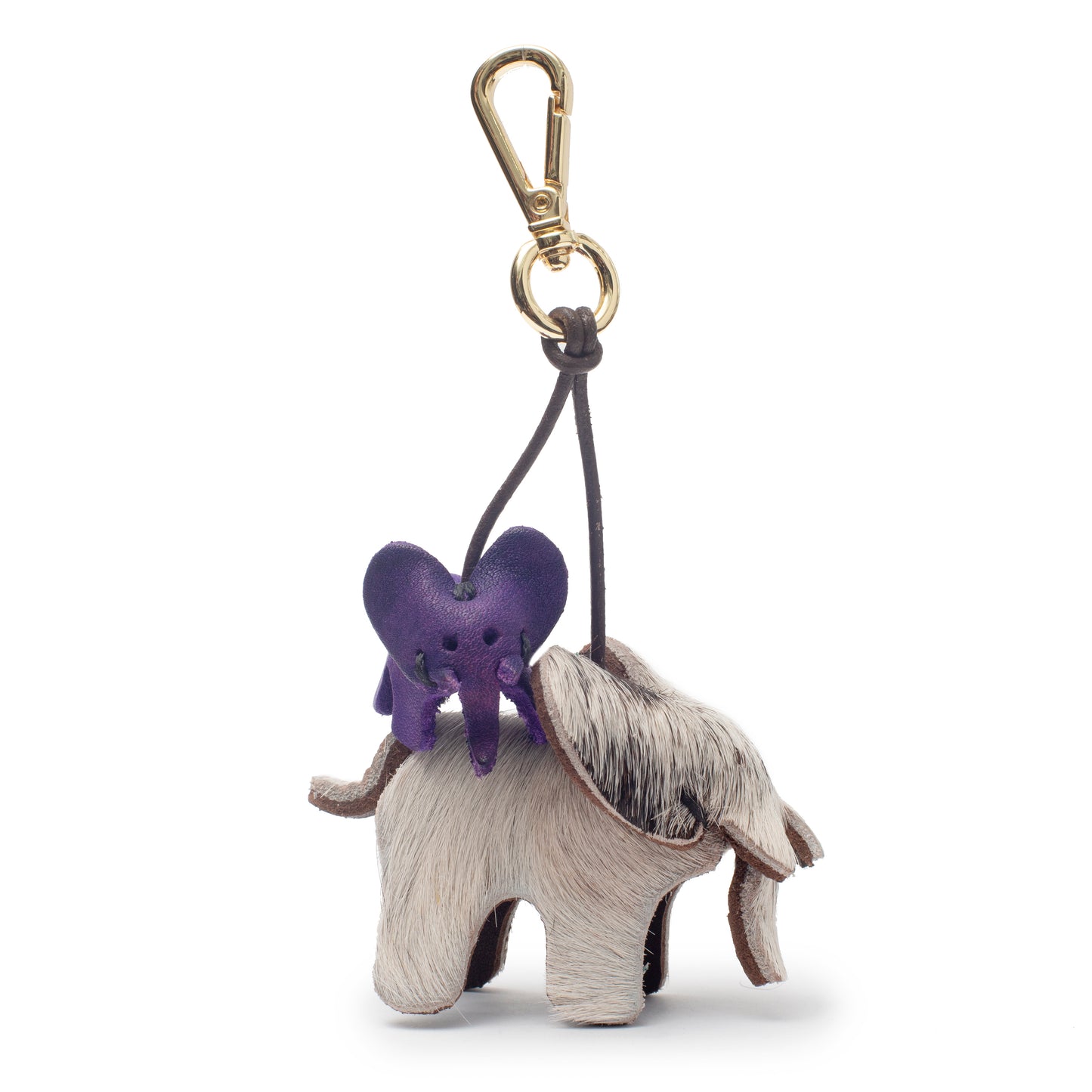 Handmade Leather Elephunky Adornment
