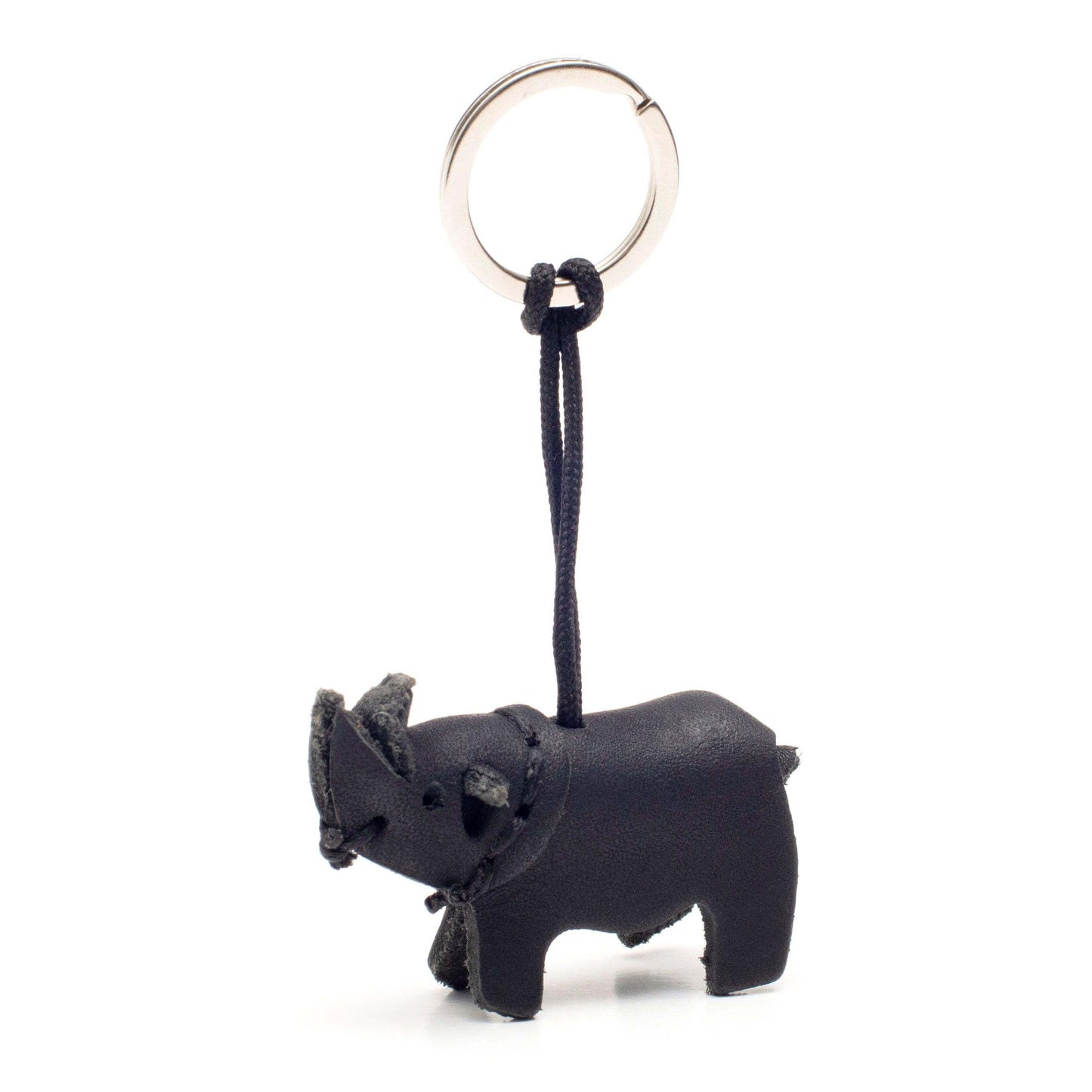 baby rhino key ring handmade - 5